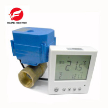 brass digital thermostatic valve